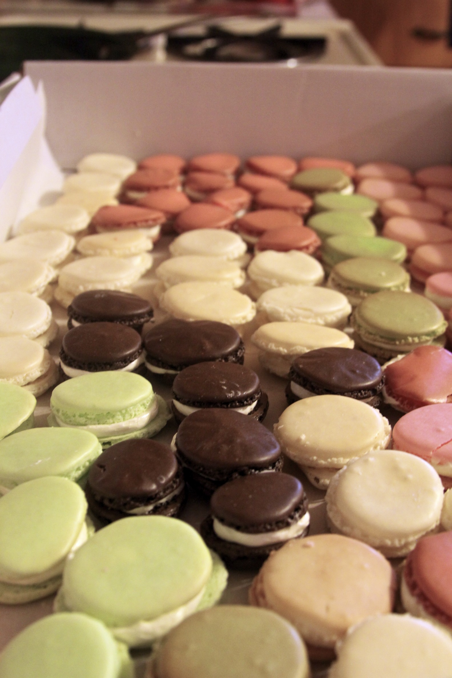 Delicious!! Macaroons!!